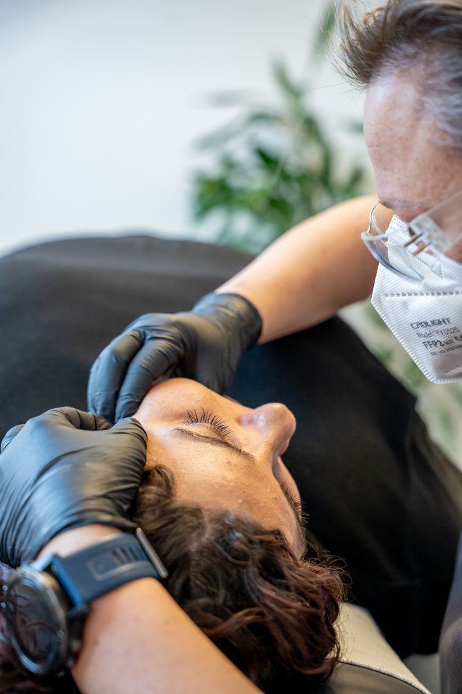 Behandlung im Kopf-Nacken-Bereich, Physio im Reichenfeld