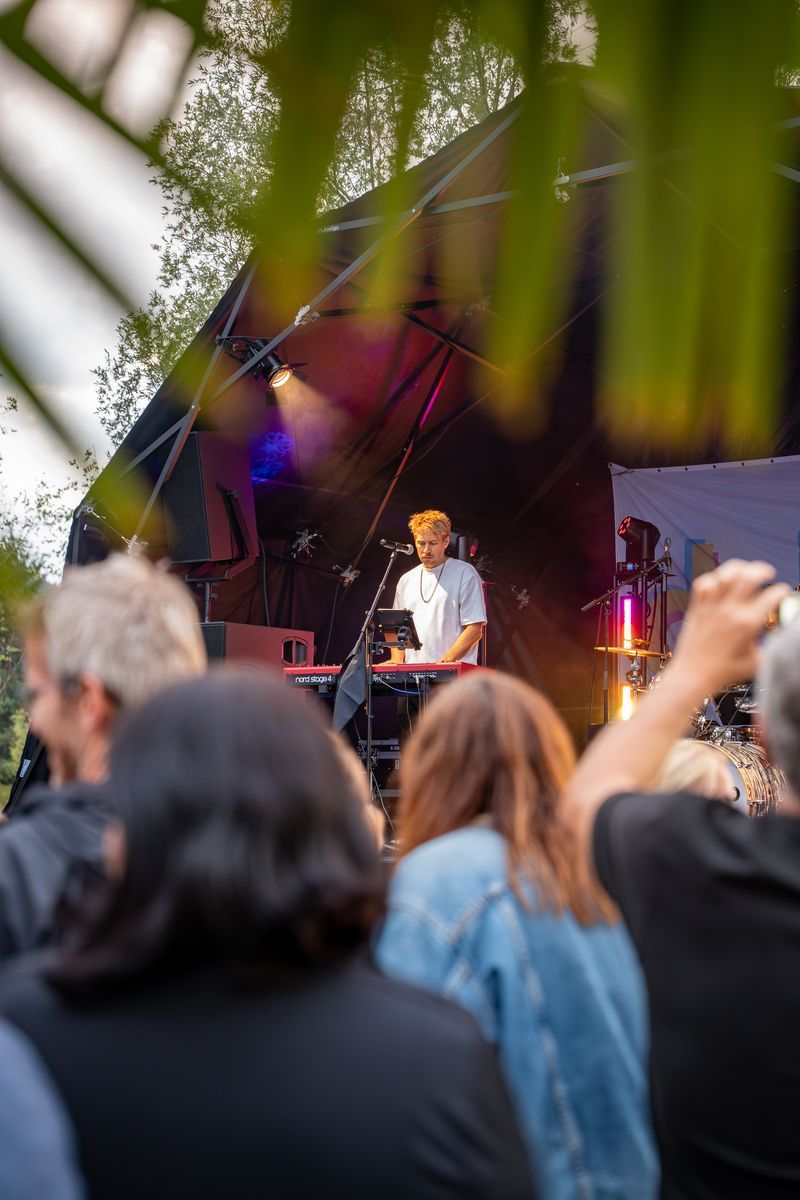 Live-Konzert am Naturbad WUAU Frastanz